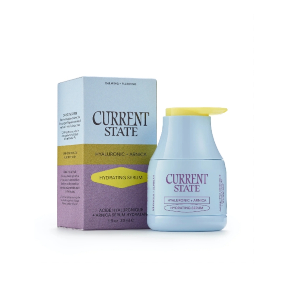 Current State of Skin Hyaluronic + Arnica Hydrating Serum 1 fl oz